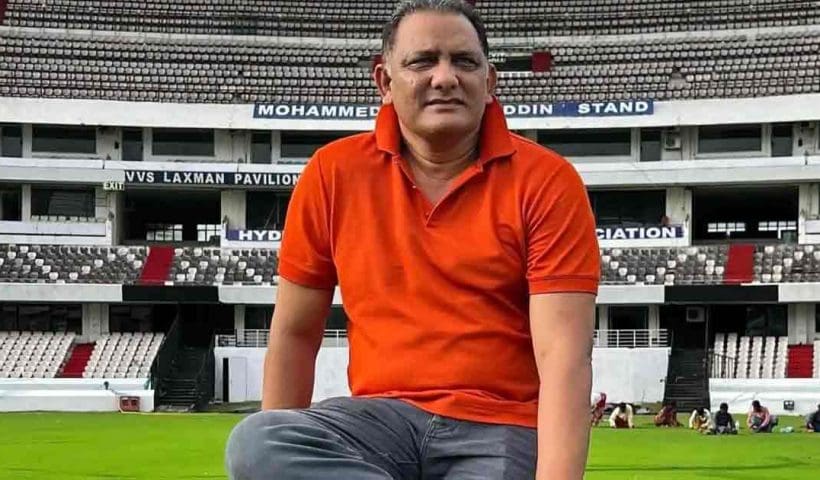 HCA Ordered to Remove Mohammad Azharuddin’s Name from Stadium Stand