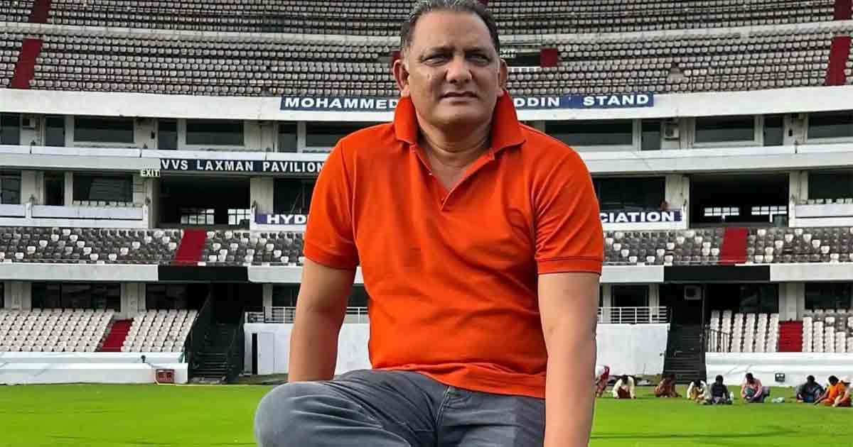 HCA Ordered to Remove Mohammad Azharuddin’s Name from Stadium Stand