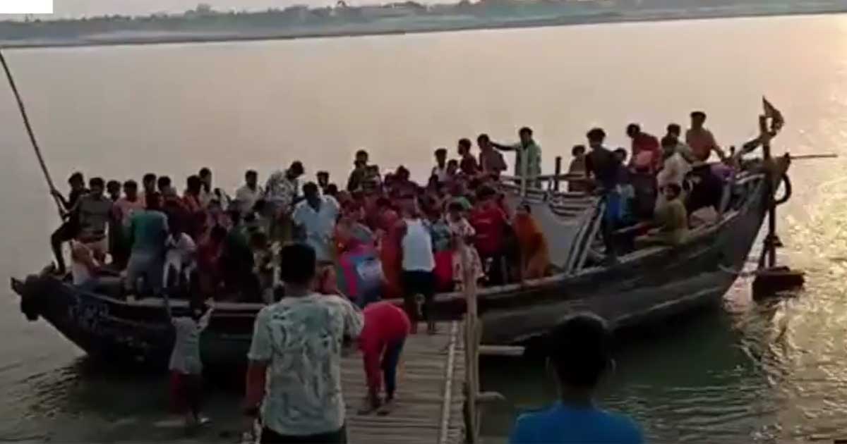 Hundreds Flee Violence in Murshidabad, Seek Refuge in Malda Amid Rising Tensions"
