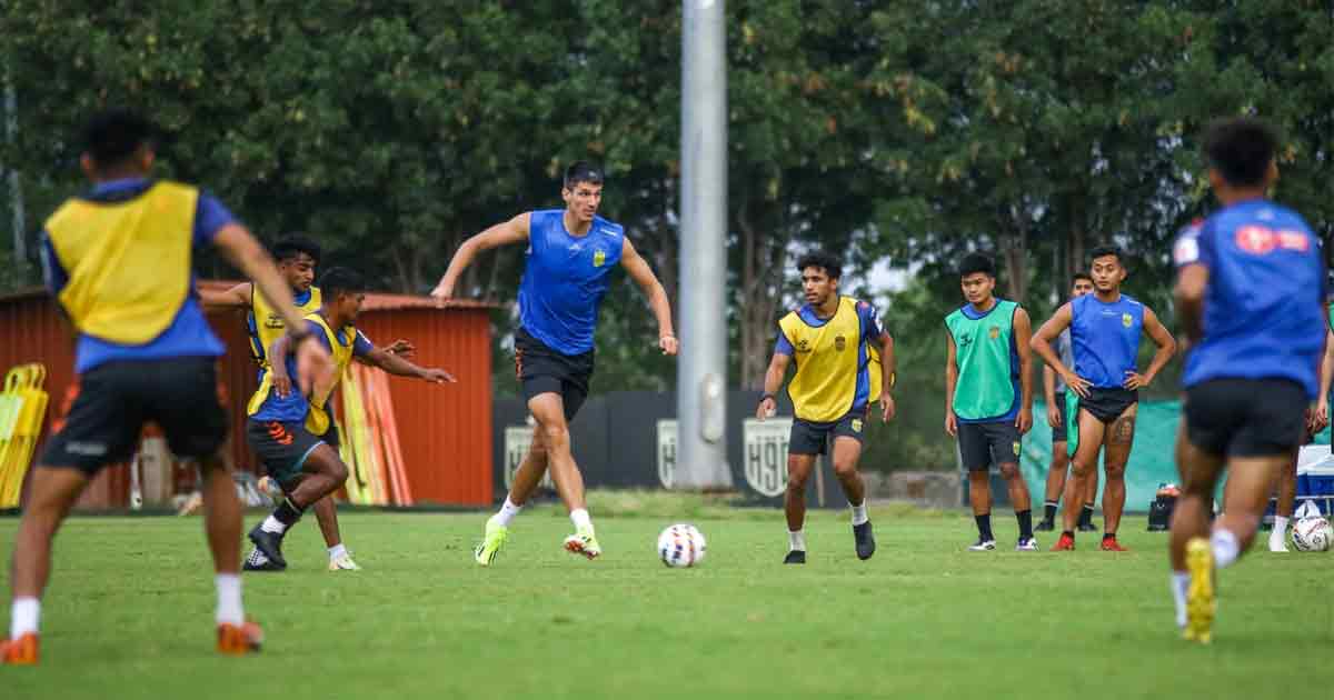 Hyderabad FC Announces Full Squad for Kalinga Super Cup