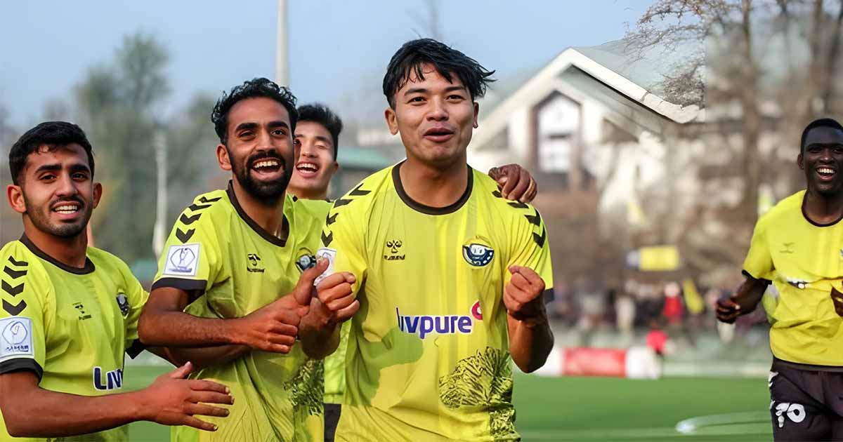 I-League Midfielder Lalramdinsanga Ralte