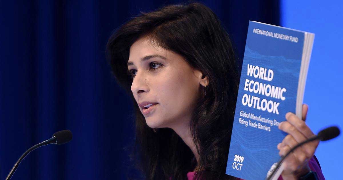 IMF Lowers India’s GDP Forecast Amid Global Trade Tensions"