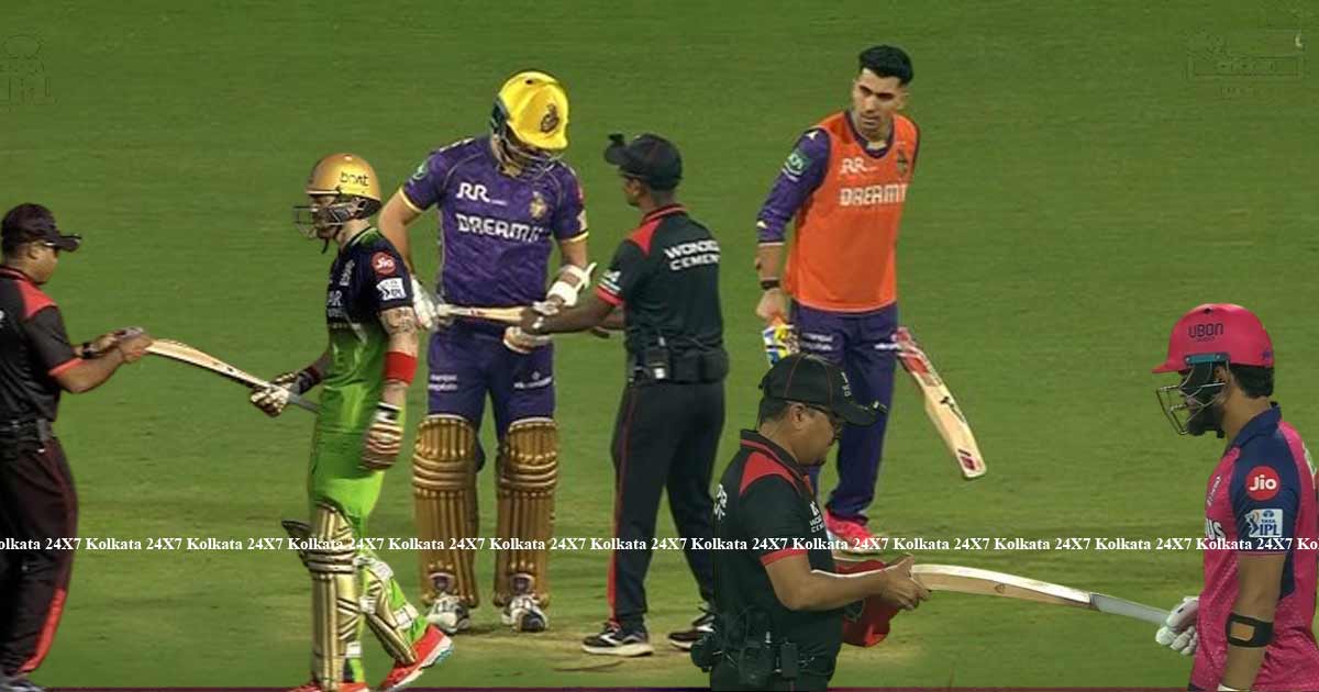 BCCI introduce Bat sizes checks during match in IPL 2025