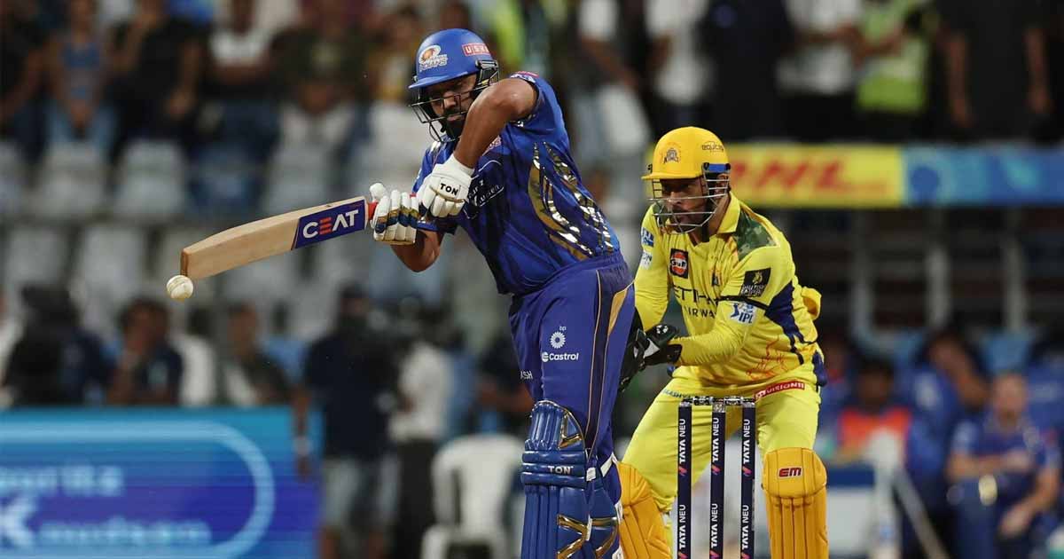 Rohit, Suryakumar Shine as Mumbai Indians Crush CSK by 9 Wickets in IPL 2025