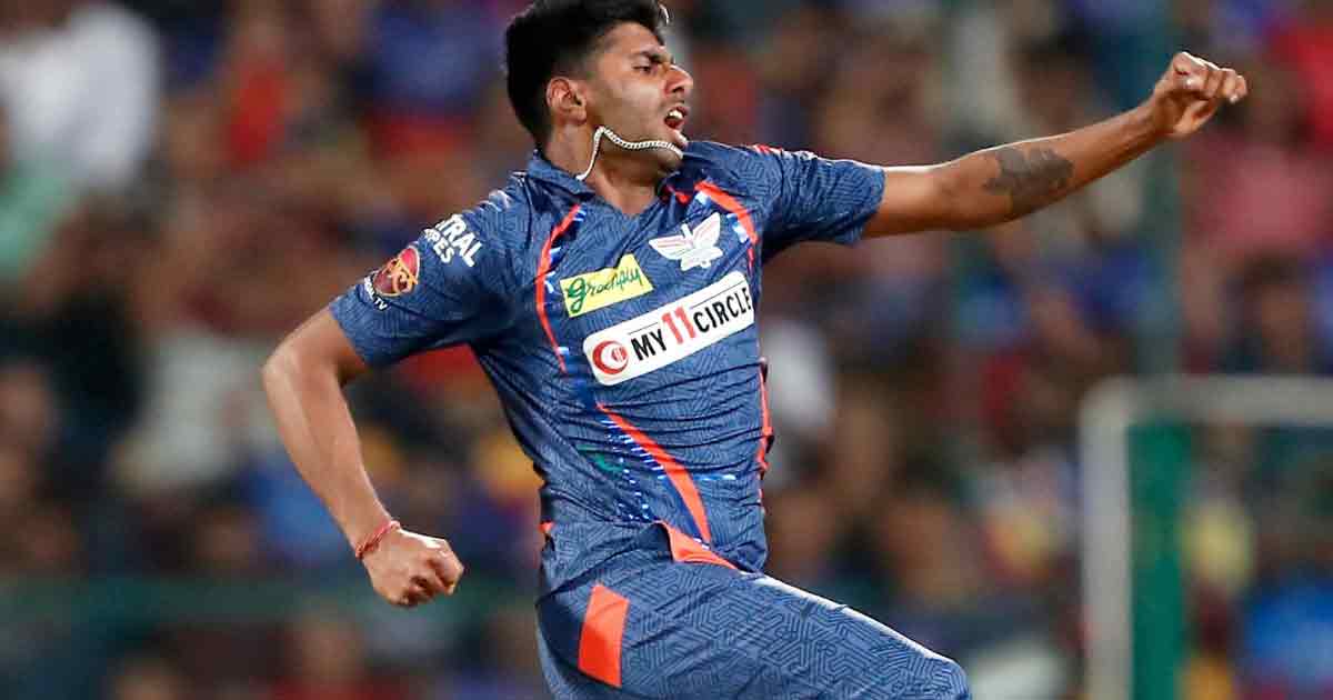 IPL 2025 Mayank Yadav