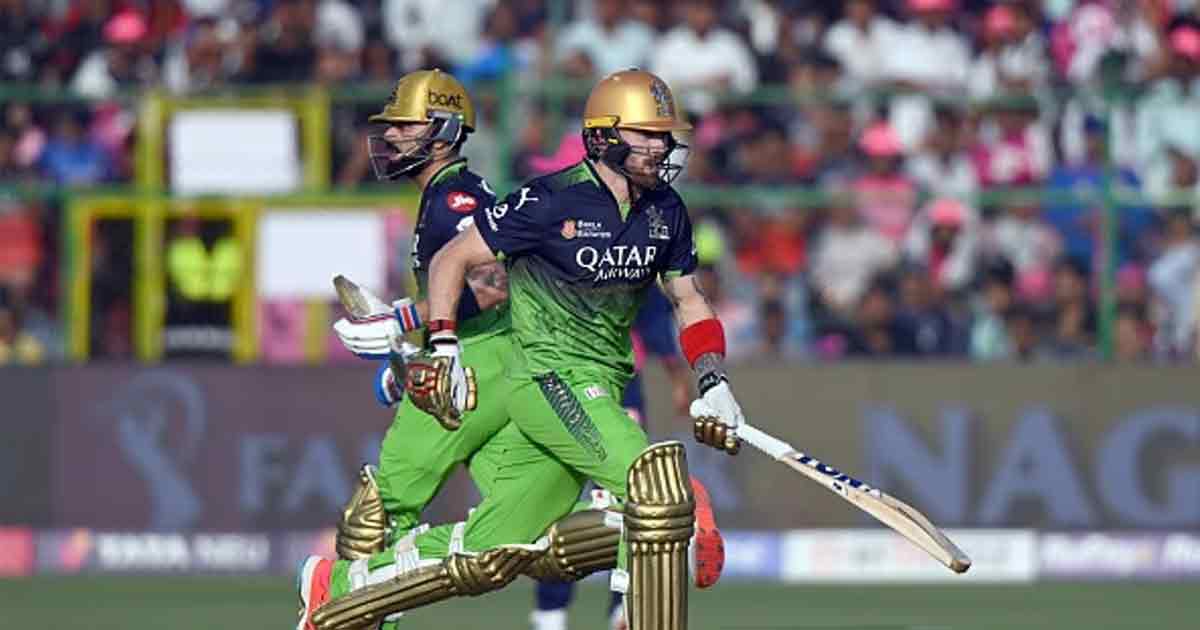 IPL 2025: Phil Salt, Kohli Lead RCB to 9-Wicket Win Over Rajasthan Royals