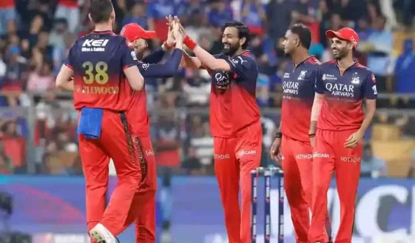 IPL 2025 Points Table Update RCB Tops