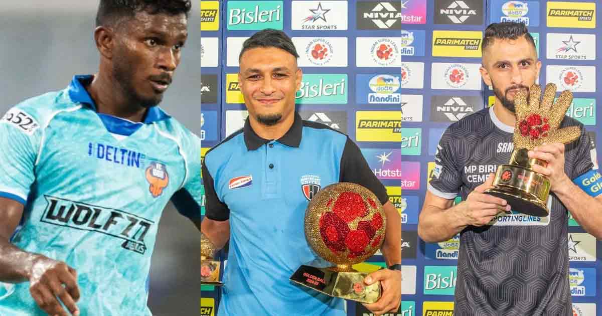 ISL 2024-25 Awards