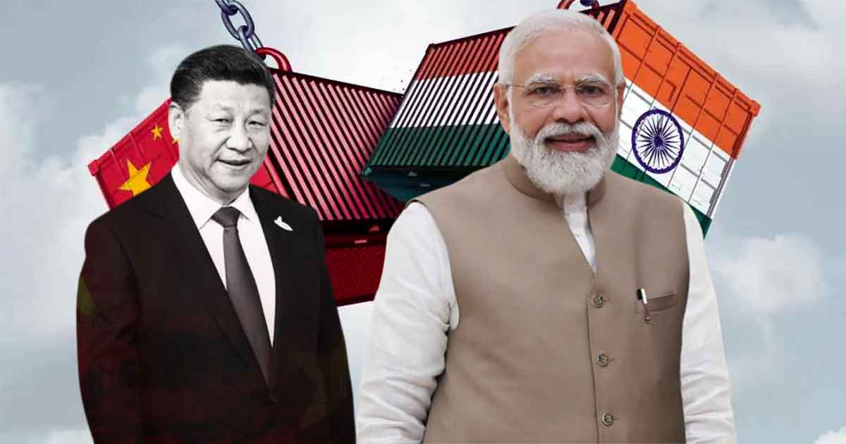 India-China Trade Deficit Hits $99.2 Billion in FY 2024-25, Raising Economic Concerns