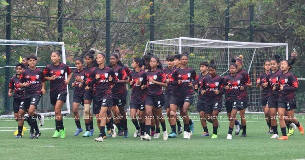 India Football Team in AFC U20 Womens Asian Cup Qualifiers