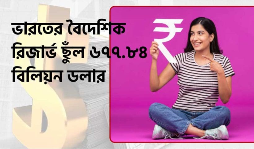 India Forex Reserves Rise for Sixth Consecutive Week