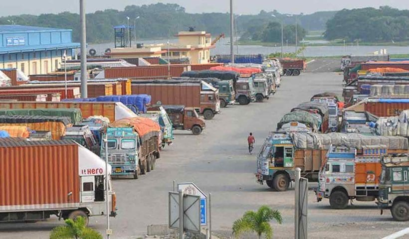 India Halts Transshipment to Bangladesh