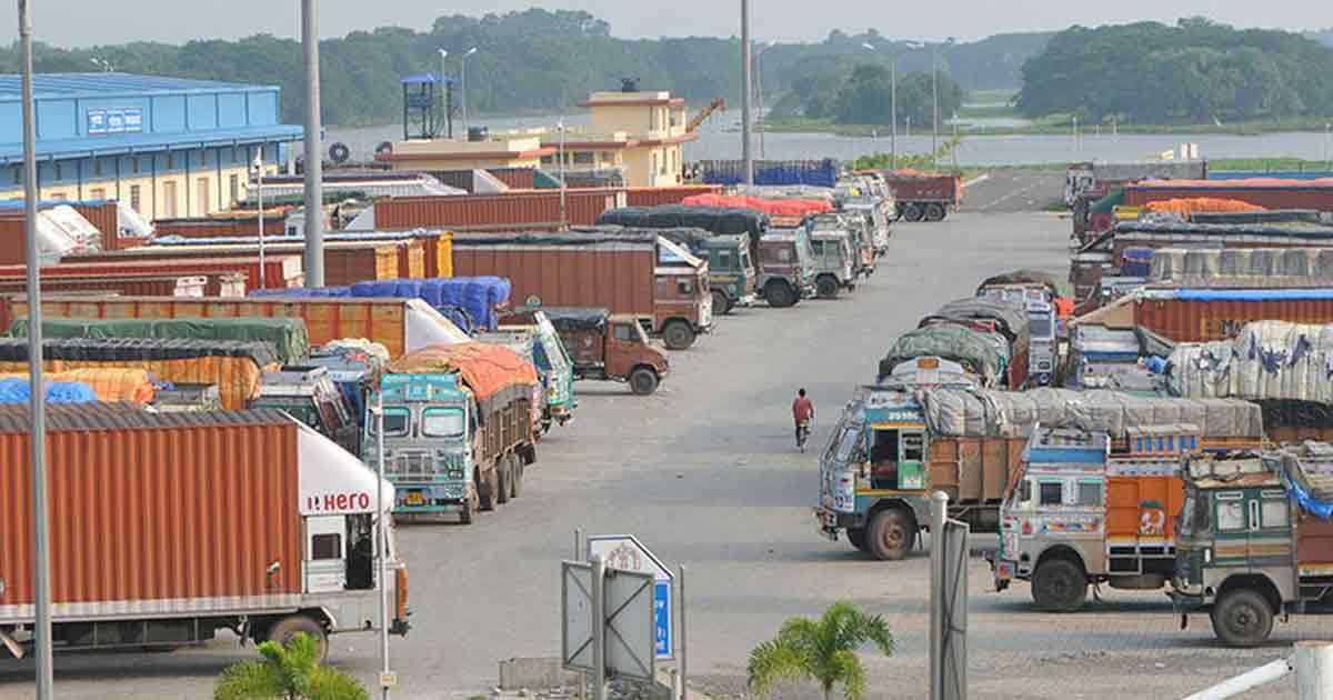 India Halts Transshipment to Bangladesh