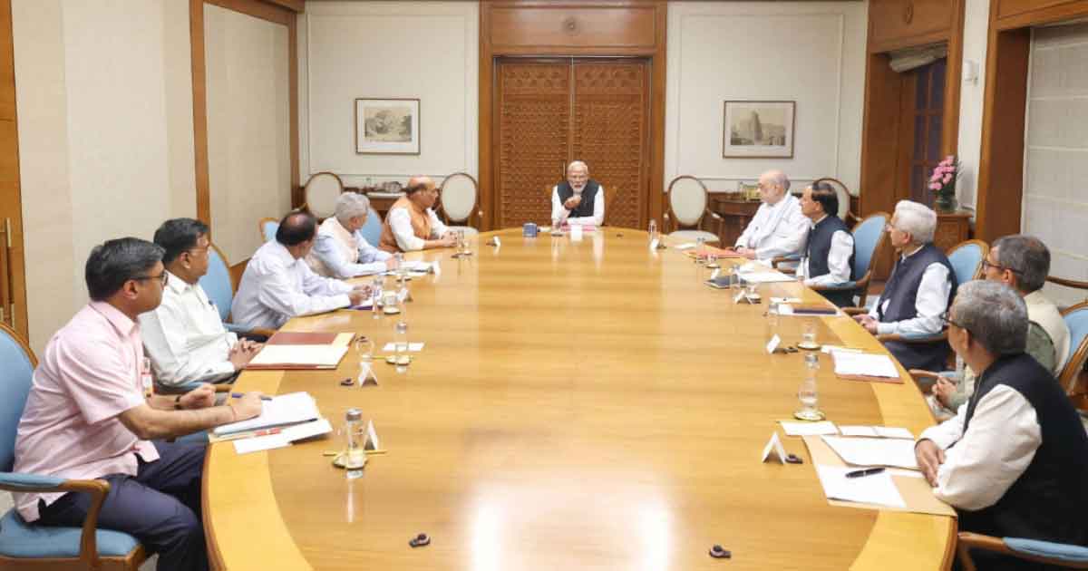 India Takes 5 Stern Steps Against Pakistan After Pahalgam Terror Attack