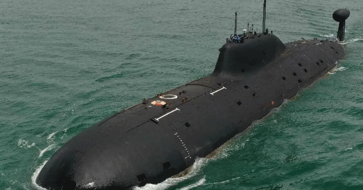 Indian Navy submarine