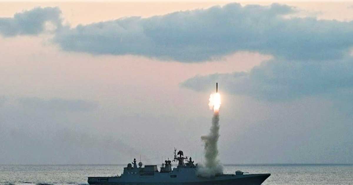 Indian Navy Successfully Test Fires Anti-Ship Missiles in Arabian Sea Amid Rising Tensions