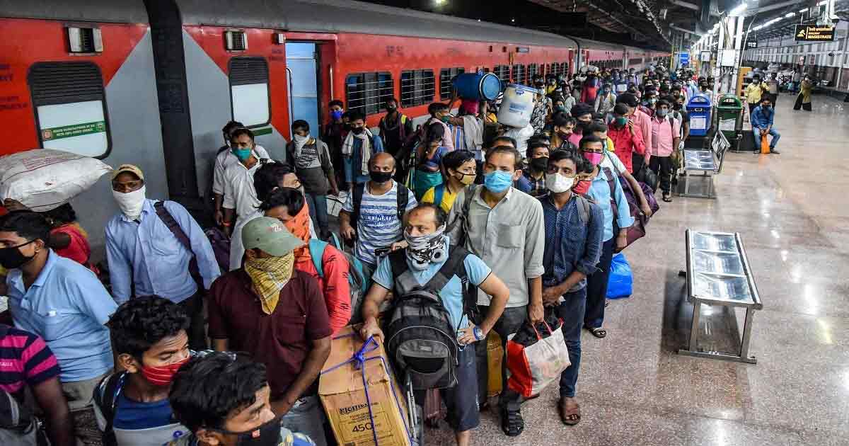 Indian Rail Women Passengers