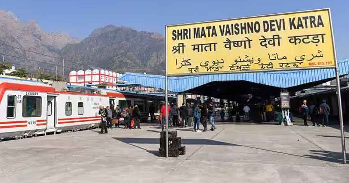 Indian Railways Announces Special Katra to Delhi Trai