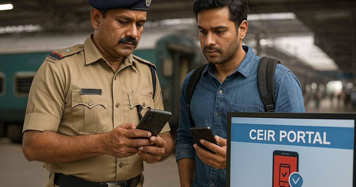 Indian Railways Lost Phones