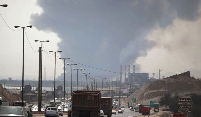 Iran Port Explosion