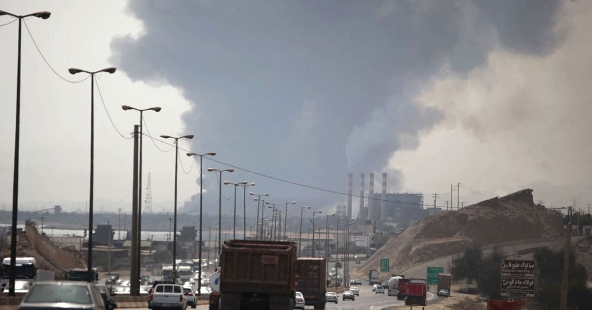 Iran Port Explosion