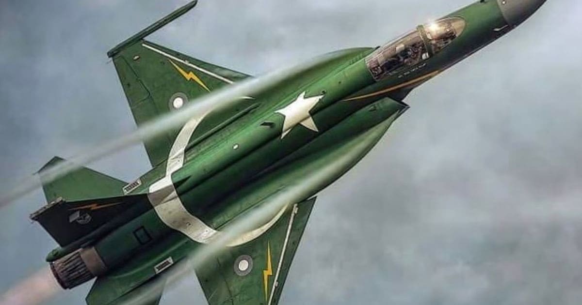Pakistan JF-17C