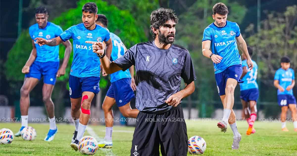 Jamshedpur FC Gears Up for Historic ISL Semi-Final Against Mohun Bagan