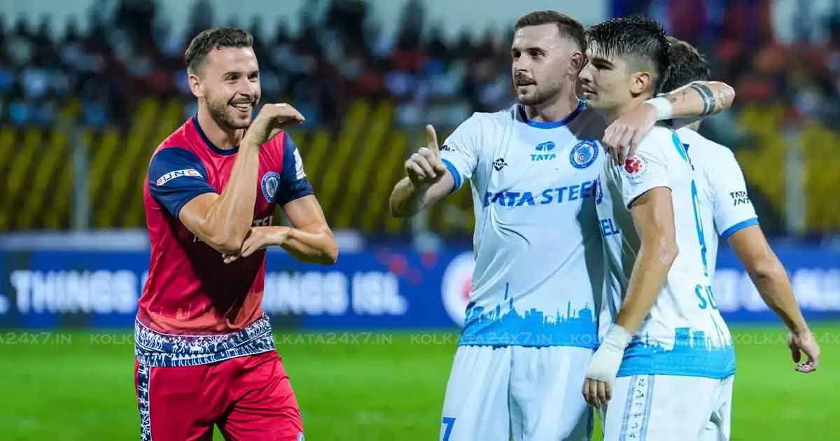 Jamshedpur FC Jordan Murray