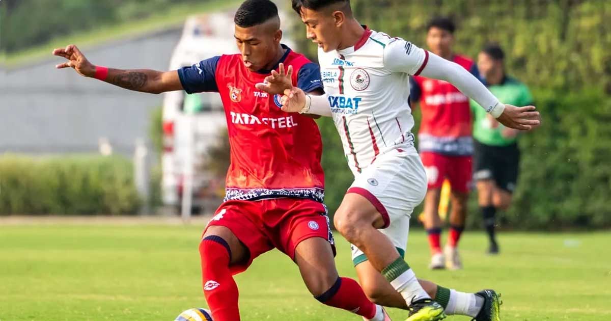 Jamshedpur FC Lose RFDL Semifinal to Mohun Bagan