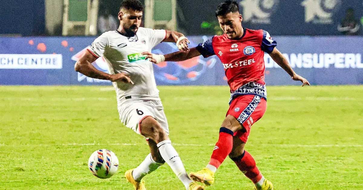 Jamshedpur FC Midfielder Imran Khan