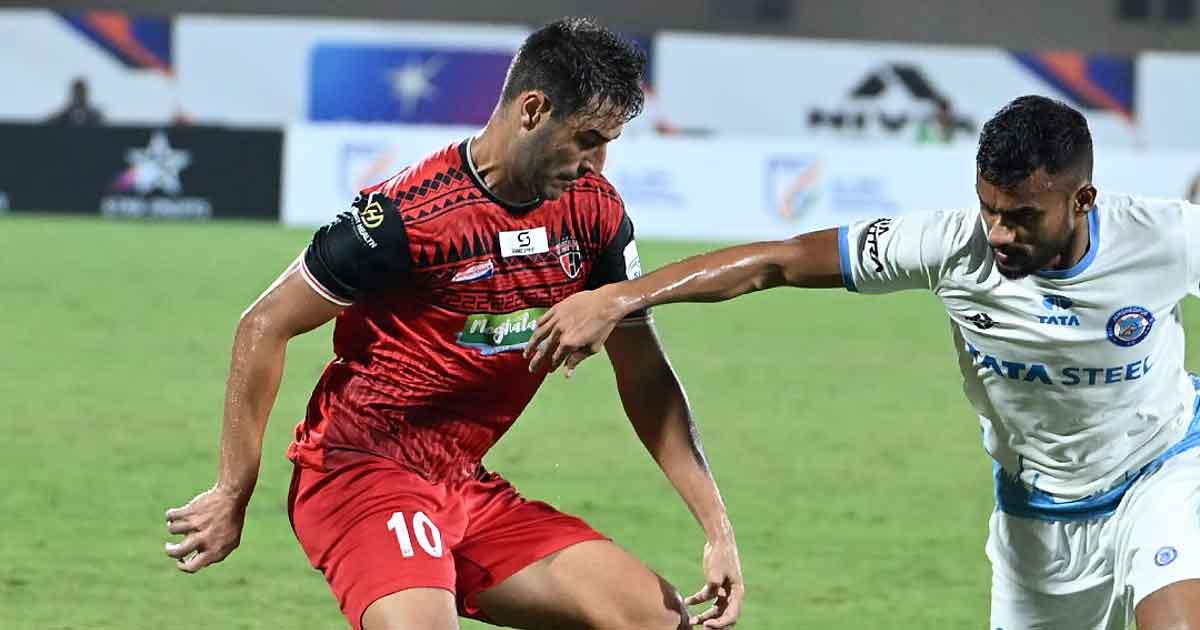 Jamshedpur FC NorthEast United