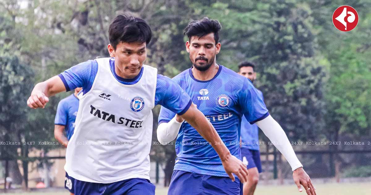 Jamshedpur FC footballer Seminlen Doungel