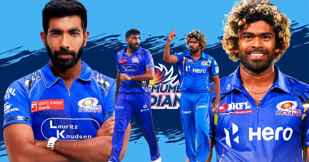Jasprit Bumrah ,Lasith Malinga,