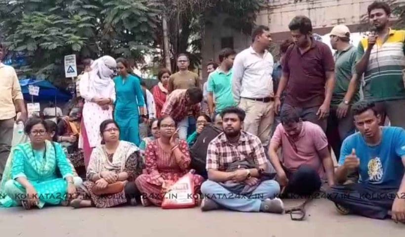 Police Overaction at Teachers' Protest in Bikash Bhavan: Lawyer Seeks Suo Motu Intervention