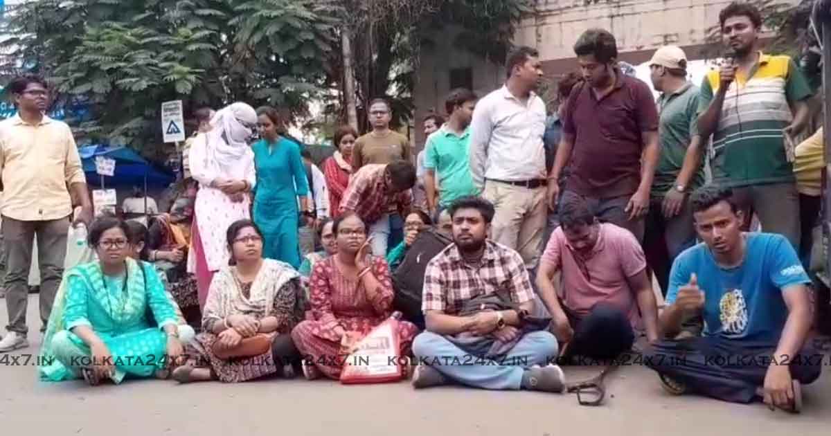 Police Overaction at Teachers' Protest in Bikash Bhavan: Lawyer Seeks Suo Motu Intervention