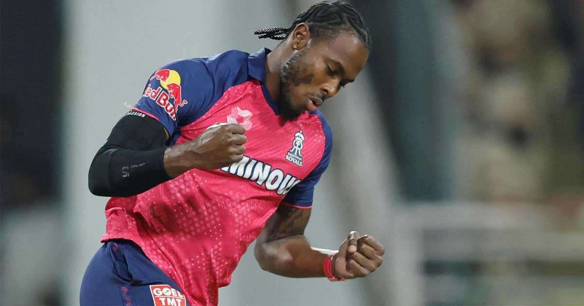 Jofra Archer Fires at 152.3 km/h in IPL 2025 – Second Fastest Delivery of the Season