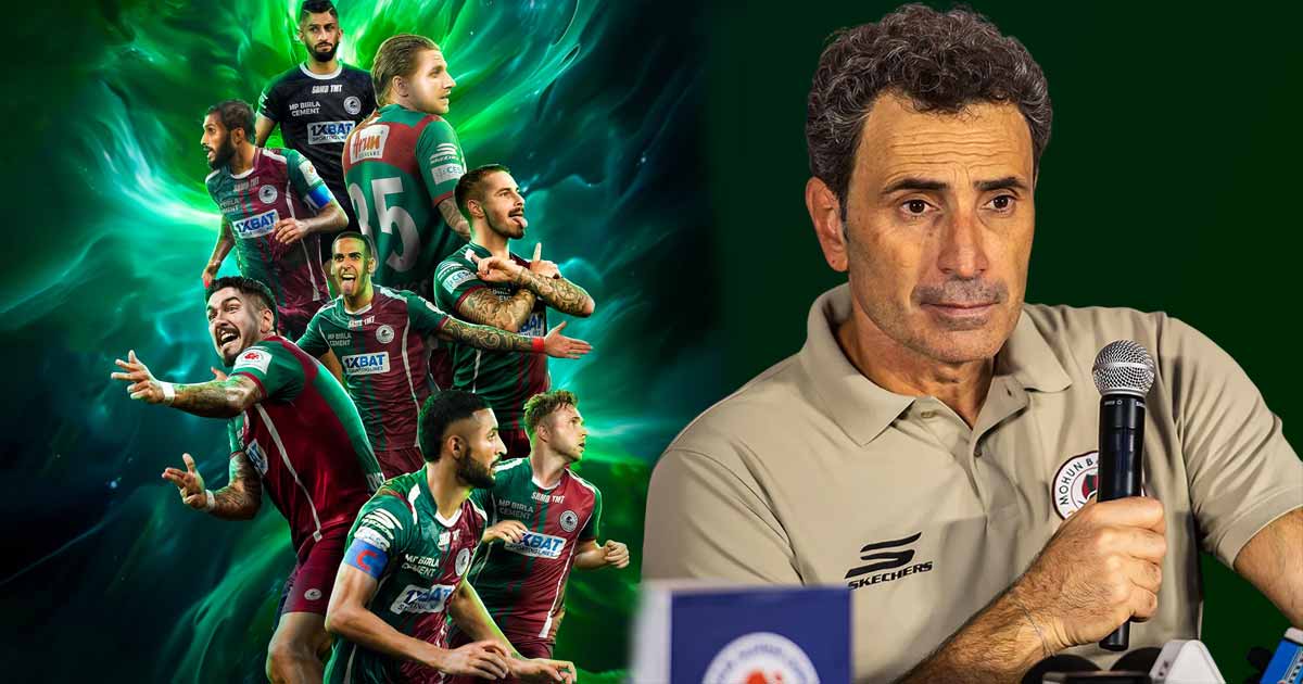 Jose Molina Reacts After Mohun Bagan Beat Jamshedpur FC