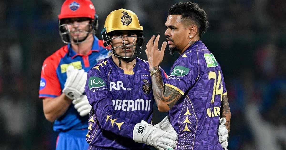 KKR Beat DC
