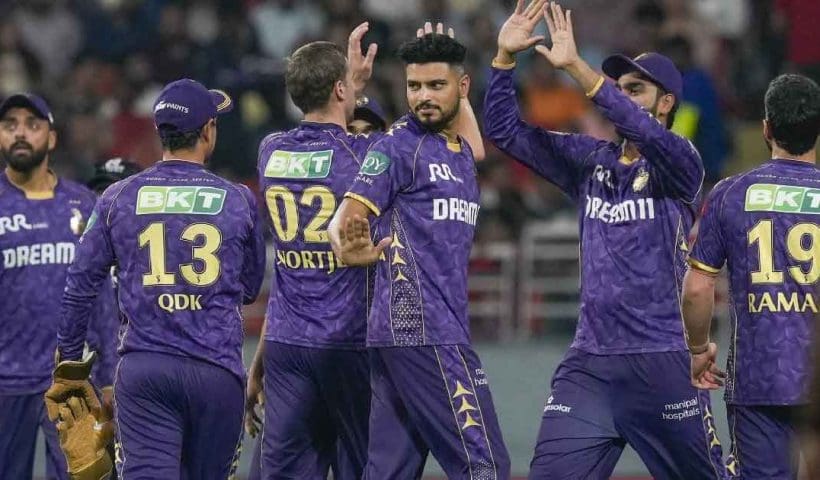 KKR Branded as IPL 2025 Chokers