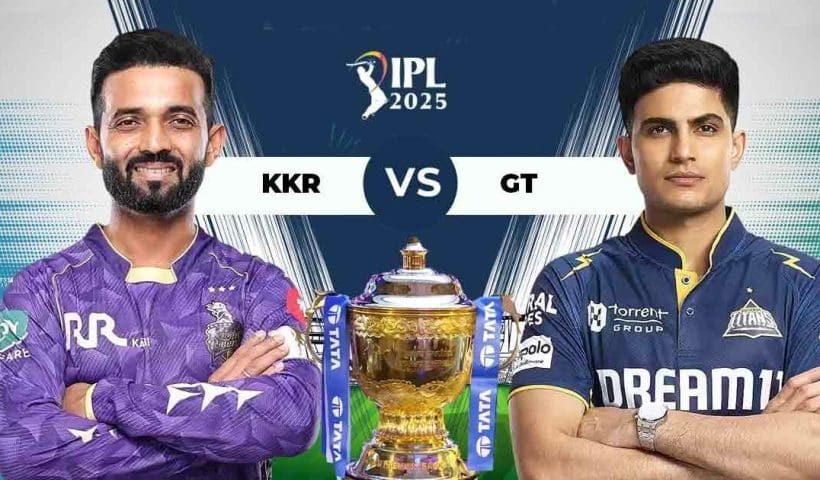 KKR vs GT IPL 2025