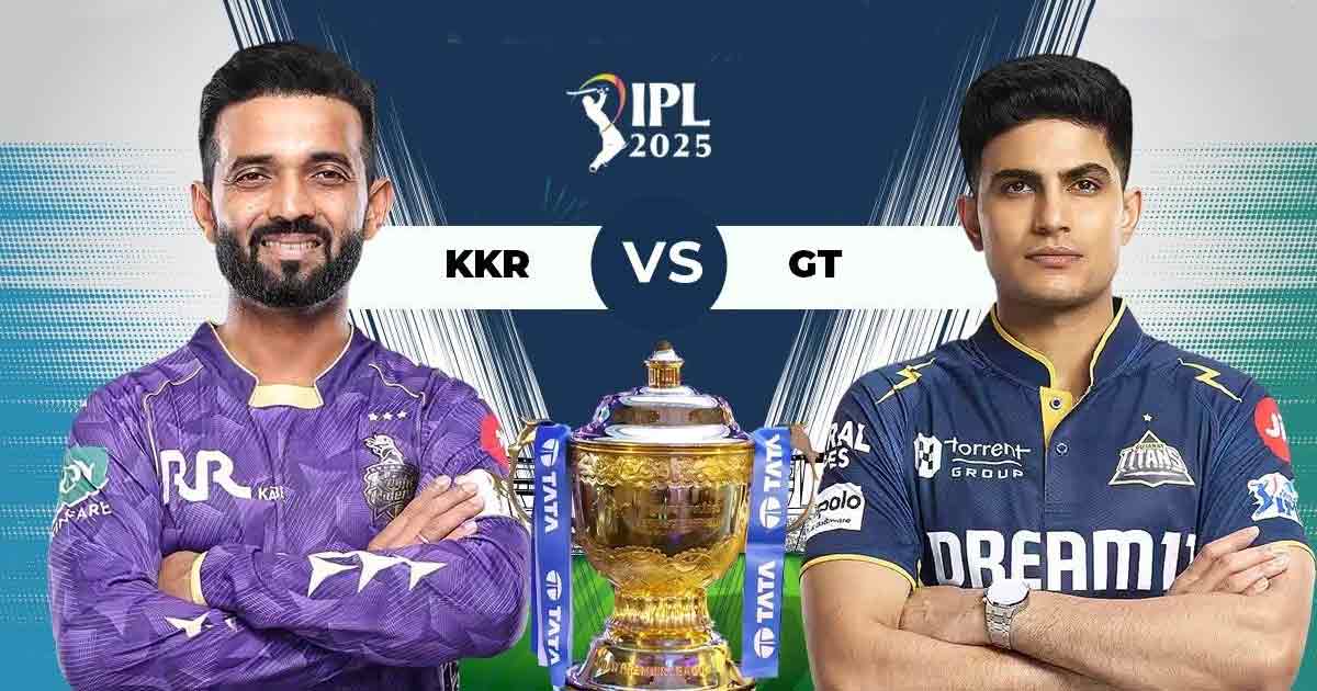 KKR vs GT IPL 2025