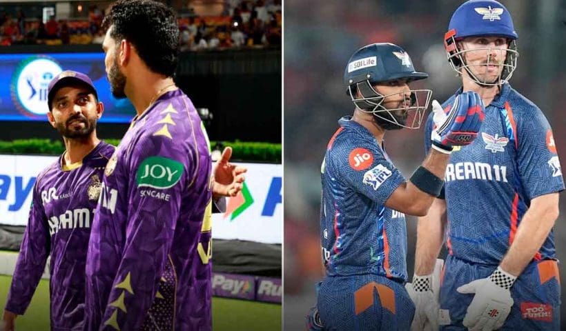 KKR vs LSG
