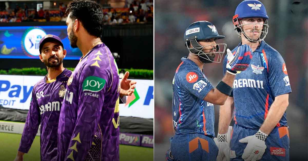 KKR vs LSG