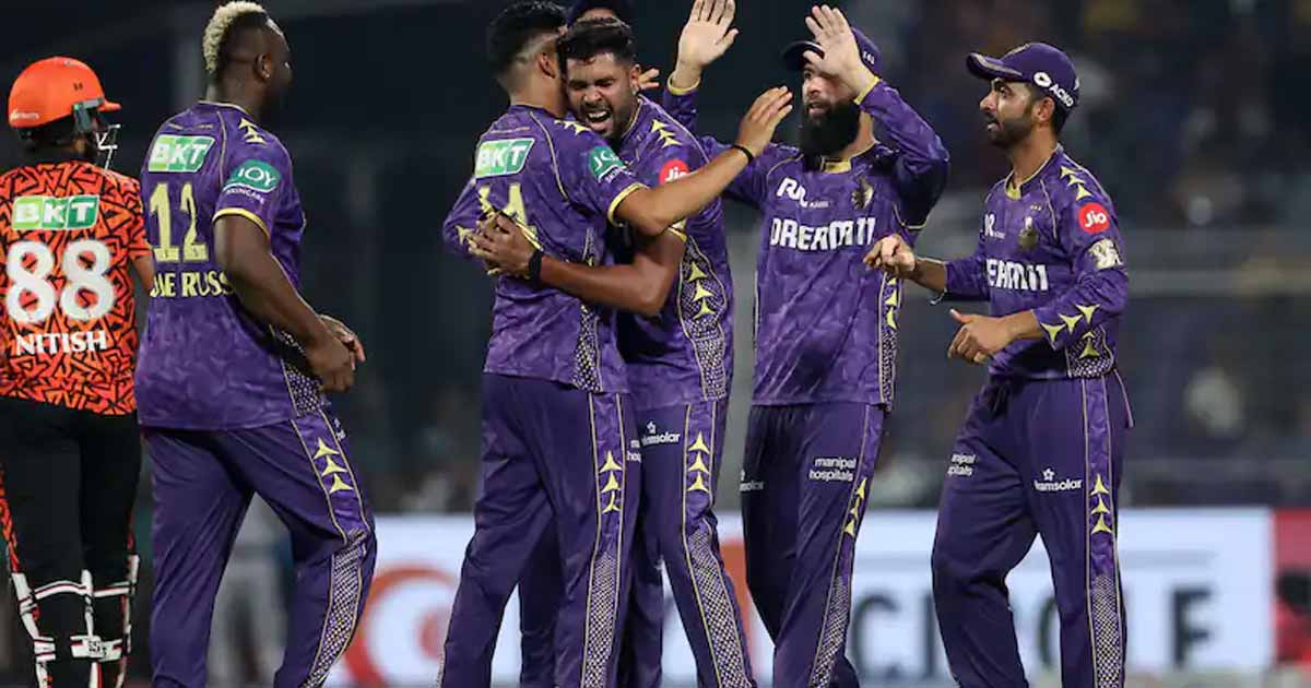 KKR’s V3 Dominates as Defending Champions Crush SRH by 80 Runs in IPL 2025