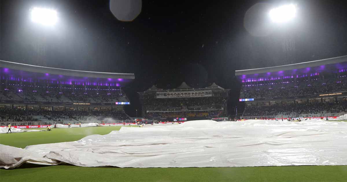 Kalbaisakhi Storm Halts KKR vs PBKS IPL 2025 Match at Eden Gardens