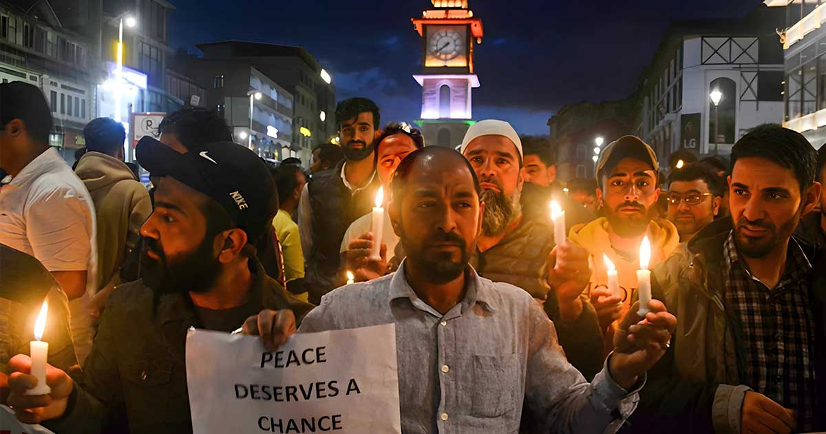 Kashmir Unites in Peaceful Protests After Pahalgam Terror Attack