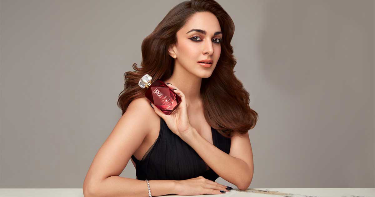 Kiara Advani Becomes the New Face of Vanessa Perfumes to Inspire Confident Women"