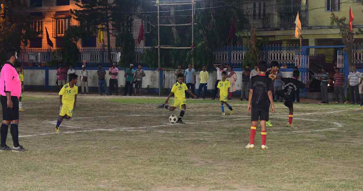 Kolkata Haltu Hosts All Bengal Sub-Junior Football Tournament