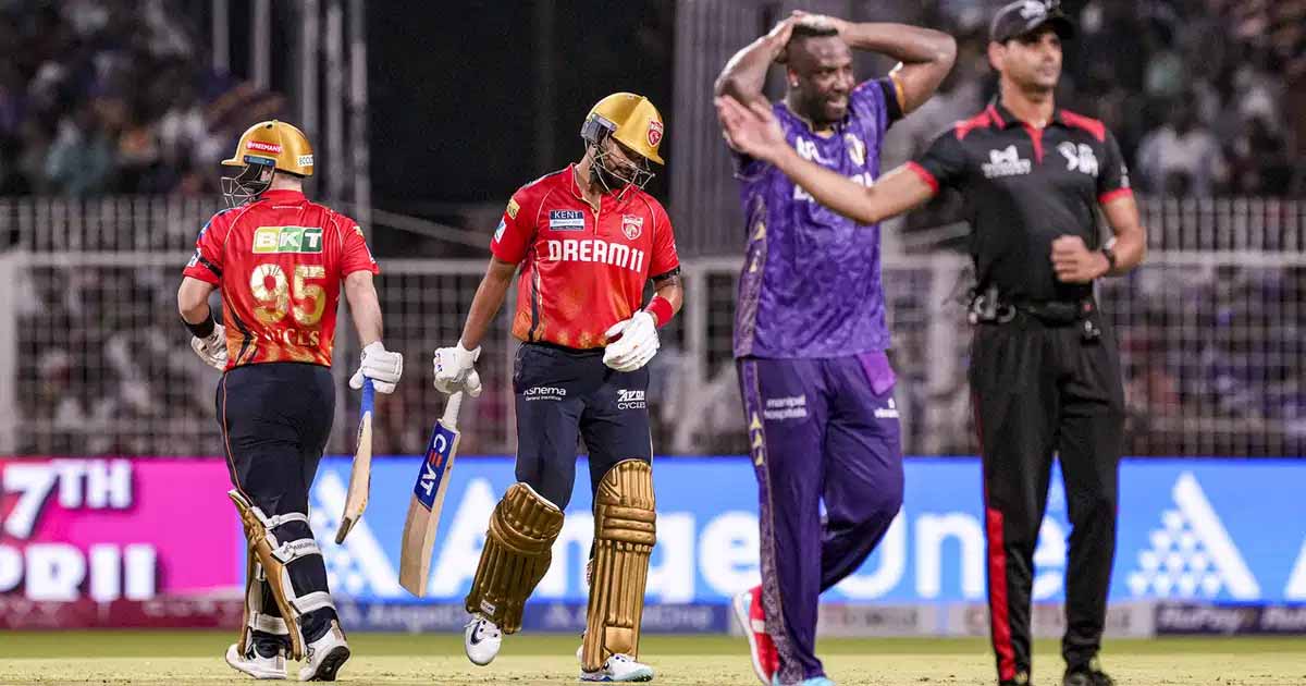 Kolkata vs Punjab Match Abandoned Due to Storm