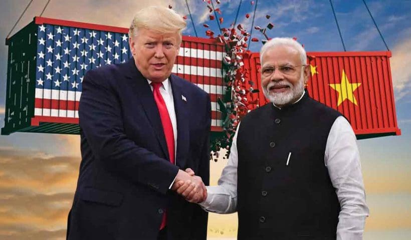 US-China Trade War Opens Door for India as Manufacturing Hub US-China Trade War Opens Door for India as Manufacturing Hub